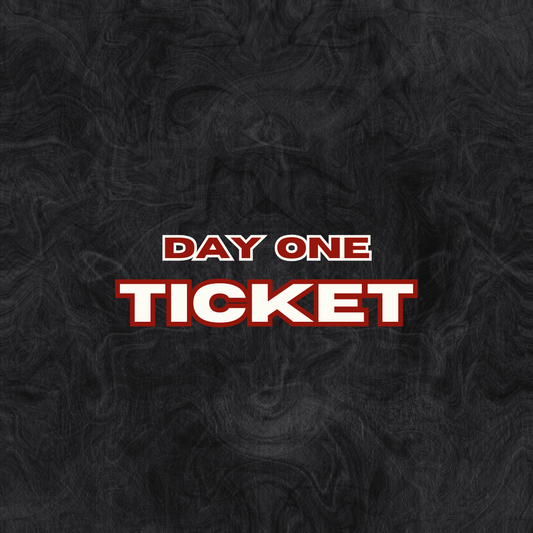 Day 1 Ticket