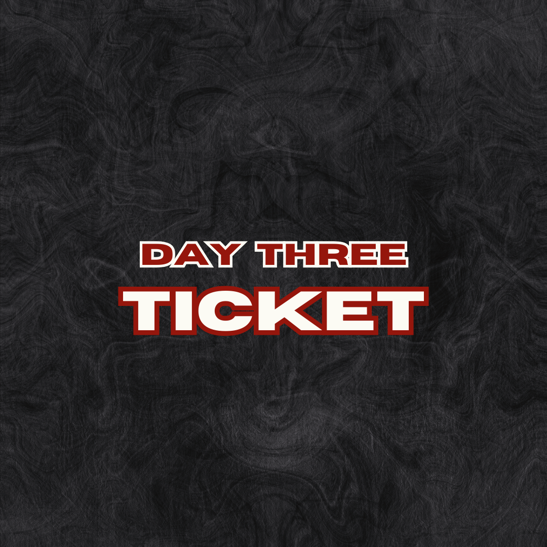 Day 3 Ticket